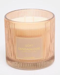 Ribbed Candle