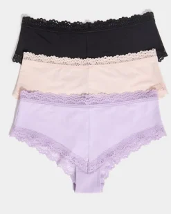 Rio Hipster Briefs - Pack Of 3