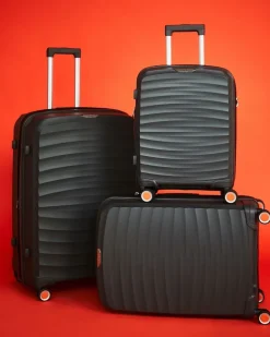 Rock Sunwave 8 Wheel Hard Panel Suitcase