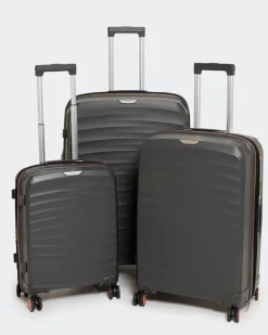 Rock Sunwave 8 Wheel Hard Panel Suitcase
