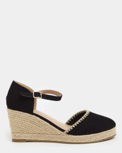 Rope Wedge Espadrille Sandals
