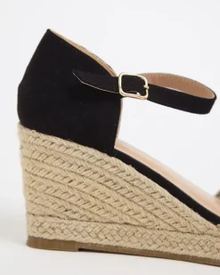 Rope Wedge Espadrille Sandals