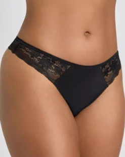 Ruby Lace Thong