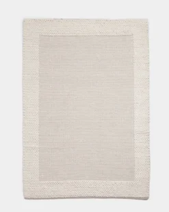 Rue Wool Plait Border Rug