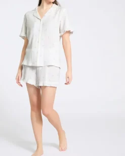 Ruffle Revere Pyjama Set