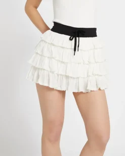 Savida Arti Ruffle Mini Skrt