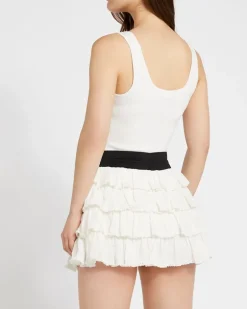 Savida Arti Ruffle Mini Skrt