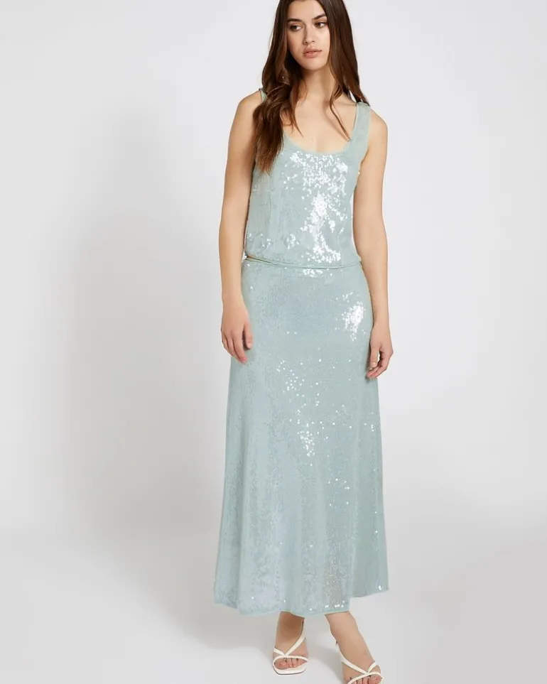 Savida Bailey Sequin Skirt