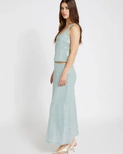 Savida Bailey Sequin Skirt