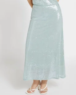 Savida Bailey Sequin Skirt