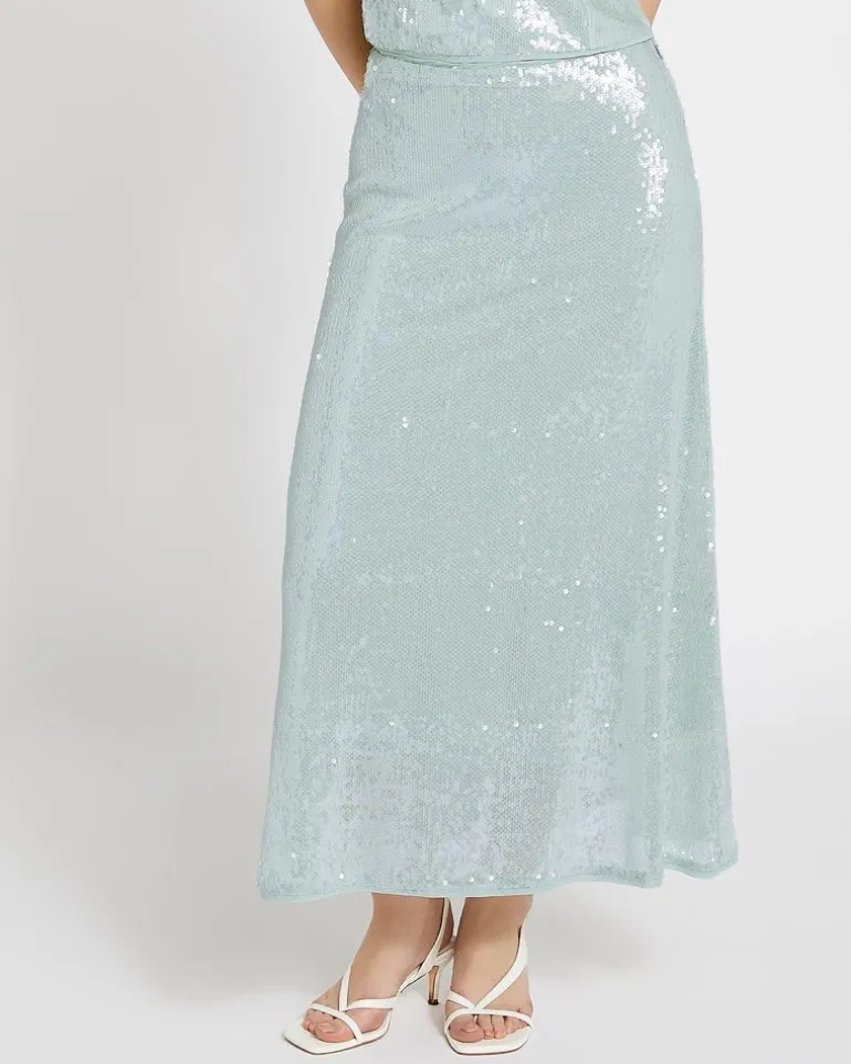 Savida Bailey Sequin Skirt