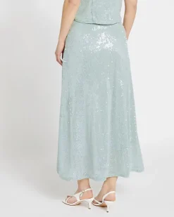 Savida Bailey Sequin Skirt
