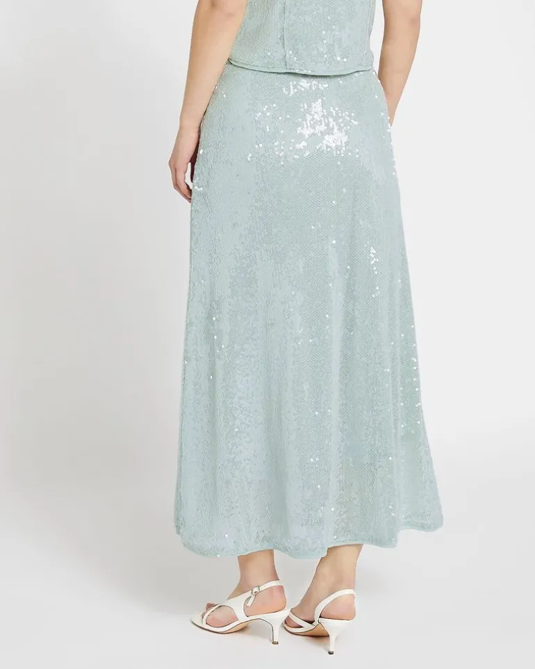 Savida Bailey Sequin Skirt