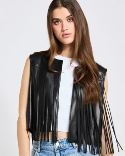 Savida Bailey Tassel Waistcoat