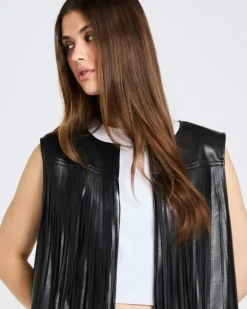 Savida Bailey Tassel Waistcoat