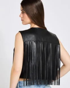 Savida Bailey Tassel Waistcoat