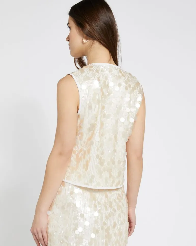 Savida Bella Sequin Waistcoat
