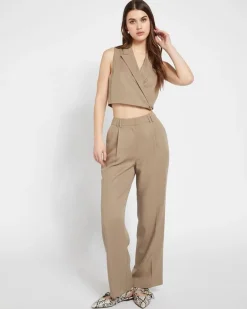 Savida Drape Wide Leg Co-Ord Trousers