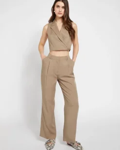Savida Drape Wide Leg Co-Ord Trousers