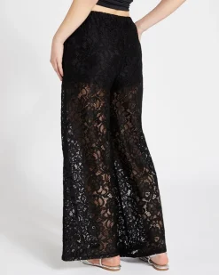 Savida Lace Wide Leg Trousers