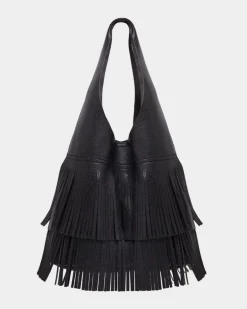 Savida PU Fringe Bag