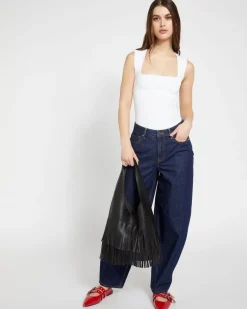 Savida PU Fringe Bag