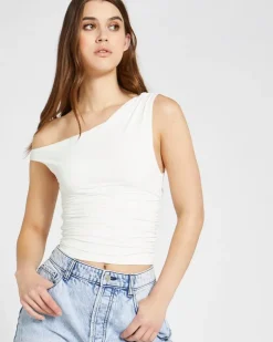Savida Ruched Polyamide Vest