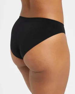 Seamfree High Leg Briefs - Pack Of 3