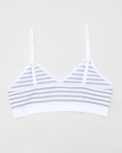 Seamfree Strappy Crop Top - Pack Of 2 (9-14 Years)