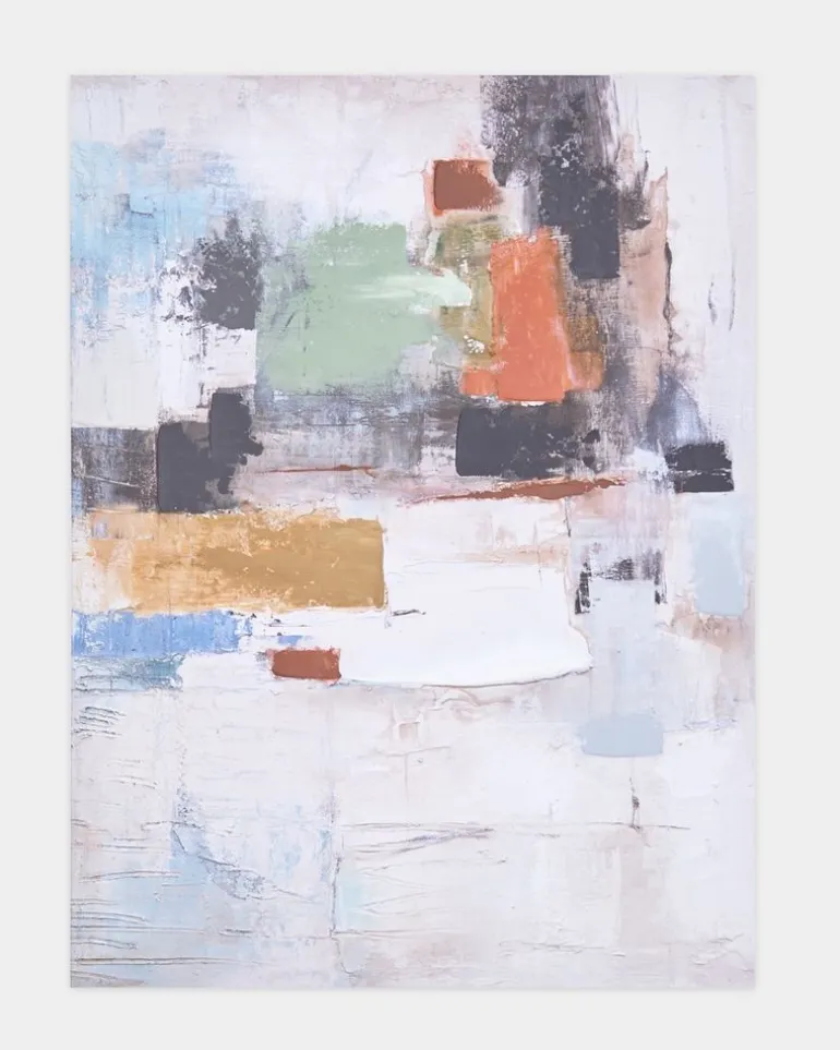 Seattle Abstract Canvas