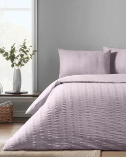 Seersucker Duvet Set