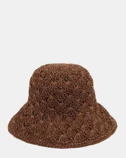 Shell Crochet Hat