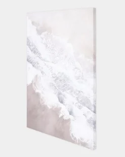 Shore Waves Abstract Wall Art