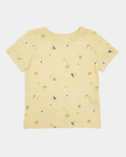 Short Pyjama Set - Pack Of 2 (6 Months-4 Years)