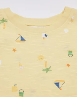 Short Pyjama Set - Pack Of 2 (6 Months-4 Years)