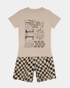 Short Pyjama Set (2-14 years)