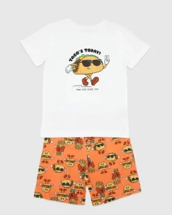 Short Pyjama Set (2-14 years)