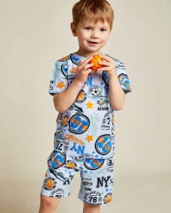 Short Pyjama Set (2-14 Years)
