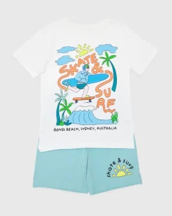 Short Pyjama Set (2-14 years)