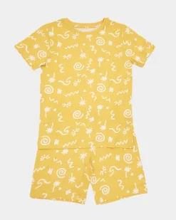 Short Pyjama Set (2-14 Years)