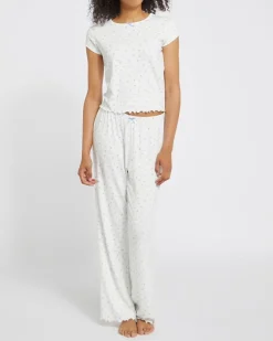 Short Sleeve Pyjama Set