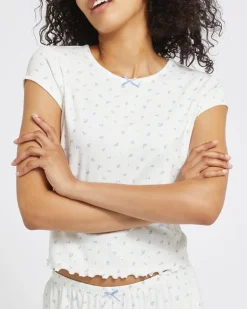 Short Sleeve Pyjama Set