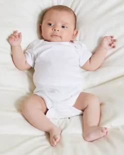 Short-Sleeved Baby Bodysuits - Pack Of 5 (Newborn-3 years)