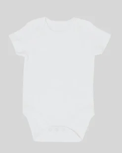 Short-Sleeved Baby Bodysuits - Pack Of 5 (Newborn-3 years)