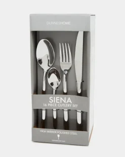 Siena 16 Piece Cutlery Set