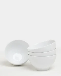 Simply White Cereal Bowl - Pack Of 4