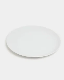 Simply White Dinner Plates - Pack Of 4
