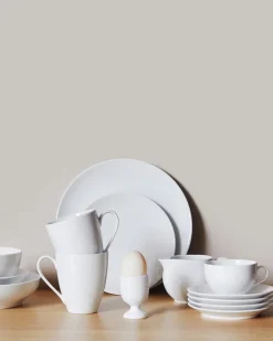 Simply White Egg Cups - Pack Of 4