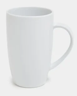 Simply White Latte Mug