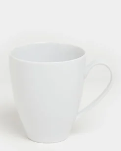 Simply White Mugs - Pack Of 4